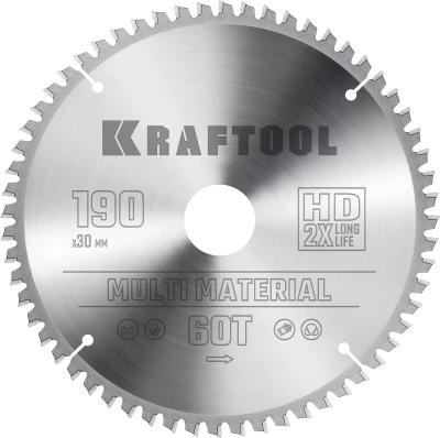 Диск пильный Multi Material, повышенный ресурс 36953-190-30