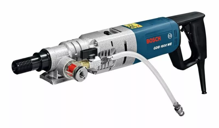 Дрель алмазного сверления Bosch GDB 1600 WE купить в Ханты-Мансийске