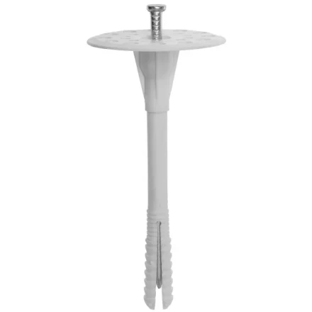 Дюбель ЗУБР &quot;МАСТЕР&quot; для изоляционных материалов полипропиленовый, металлический стержень, 10 x 160 мм, 100 шт 4-301525-10-160_z01 купить в Ханты-Мансийске