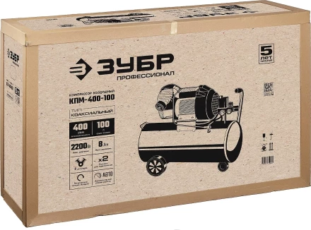 Компрессор воздушный КПМ-400-100 серия ПРОФЕССИОНАЛ купить в Ханты-Мансийске