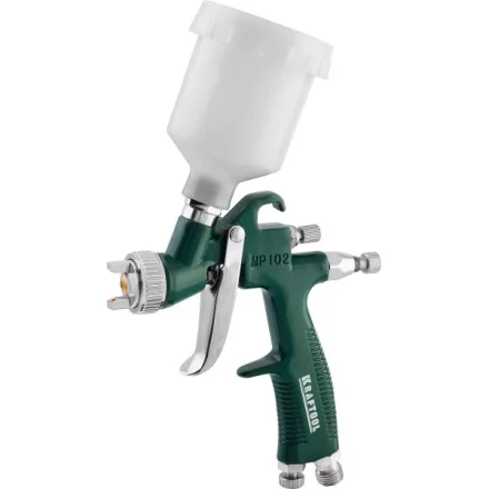 Краскопульт пневматический KRAFTOOL AirKraft Mini, HVLP, c верхним бачком, 1,0мм 06565-1.0 купить в Ханты-Мансийске