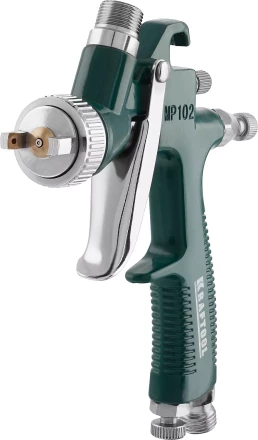 Краскопульт пневматический KRAFTOOL AirKraft Mini, HVLP, c верхним бачком, 1,0мм 06565-1.0 купить в Ханты-Мансийске