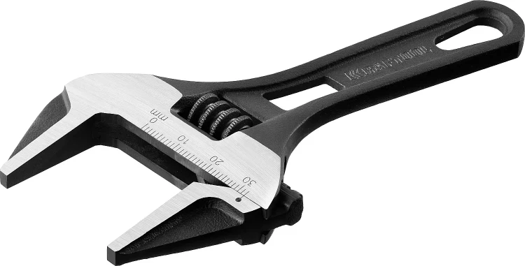 Ключ разводной компактный c тонкими губками KRAFTOOL SlimWide Compact 27266-20 купить в Ханты-Мансийске
