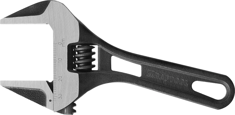 Ключ разводной компактный c тонкими губками KRAFTOOL SlimWide Compact 27266-20 купить в Ханты-Мансийске