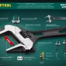 Ключ разводной компактный c тонкими губками KRAFTOOL SlimWide Compact 27266-20 купить в Ханты-Мансийске