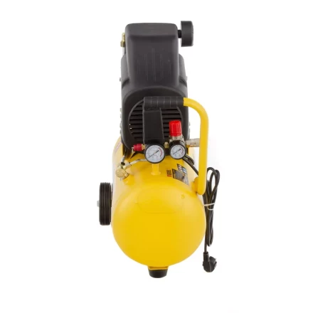 Компрессор воздушный DLC1300/24 безмасляный 1.3 кВт, 24 литра, 206 л/мин Denzel 58171 купить в Ханты-Мансийске