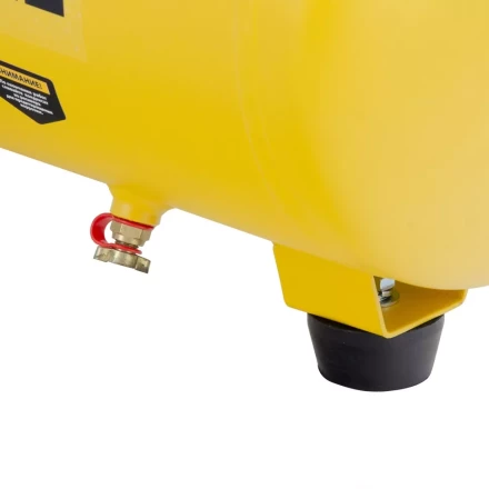 Компрессор воздушный DLC1300/24 безмасляный 1.3 кВт, 24 литра, 206 л/мин Denzel 58171 купить в Ханты-Мансийске