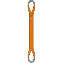 Строп текстильный одноветвевой 1СТ 0.5 т  L=1 м SF6 30 мм