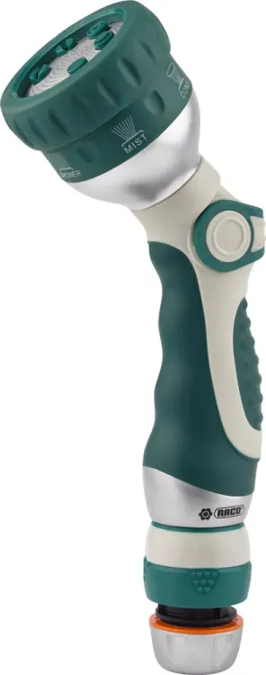 Наконечник поливочный RACO "PROFI-PLUS", 6-позиционный, с соединителем 1/2" 4256-55/344C купить в Ханты-Мансийске