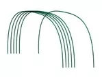 Парниковые Дуги в ПВХ 0,6*0,85м 6 шт. диаметр провол. 5мм Россия 64409