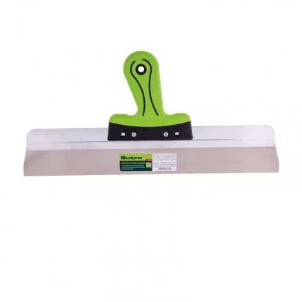 Шпатель фасадный нержавеющая сталь 470 мм двухкомпонентная ручка  Сибртех 85585 купить в Ханты-Мансийске