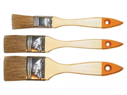 Набор кистей 3 шт. (плоские 1/2",3/4",1".)  SPARTA 841115 купить в Ханты-Мансийске