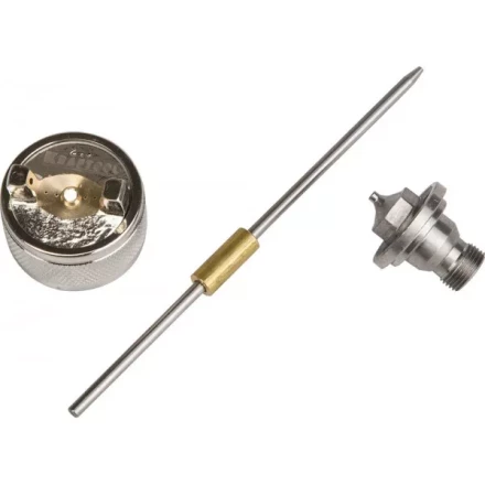 Комплект сменный к краскораспылителям серии "EXPERT QUALITAT", арт. 06567: дюза, воздуш. головка, игла, 1,4 мм 06567-S-1.4 купить в Ханты-Мансийске