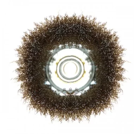 Щетка для УШМ М14/100 мм чашечная сталь прямая 51533 купить в Ханты-Мансийске