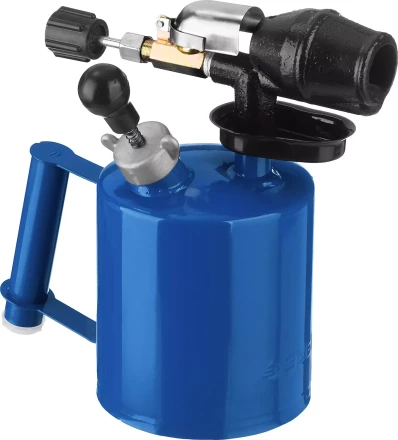 ЗУБР Лампа паяльная САМОТЛОР СМ-15 с чугунным эжектором 1.5 л 40650-1.5 купить в Ханты-Мансийске