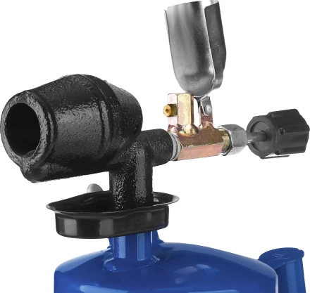 ЗУБР Лампа паяльная САМОТЛОР СМ-15 с чугунным эжектором 1.5 л 40650-1.5 купить в Ханты-Мансийске