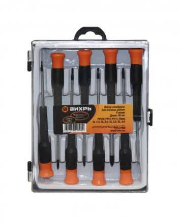 Набор отверток Вихрь НОТ 8 купить в Ханты-Мансийске