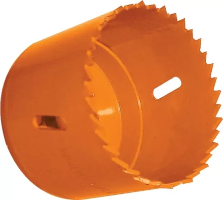 Коронка универсальная биметаллическая Кратон ф54 мм. 1 04 06 010 купить в Ханты-Мансийске