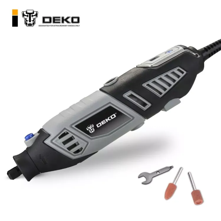Гравер электрический цифровой DKRT350E-LCD DEKO, 063-1412 купить в Ханты-Мансийске