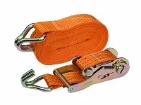 Лента для ремня стяжного 2.5т. 50 мм с крючком  L=12.0 м купить в Ханты-Мансийске