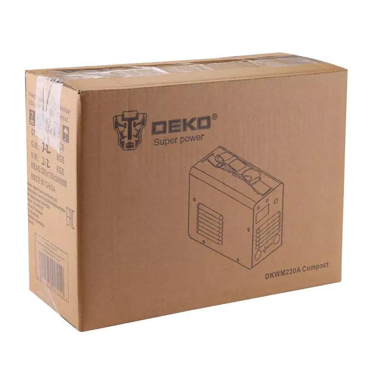 Сварочный аппарат 220А DEKO DKWM220A Compact, 051-4677 купить в Ханты-Мансийске