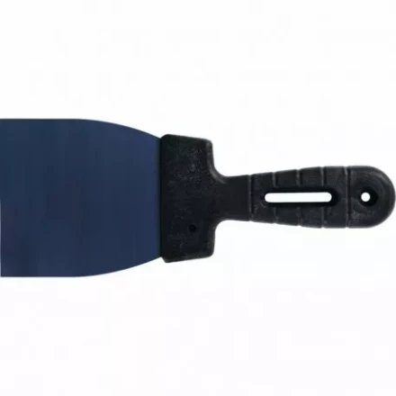 Шпательная лопатка, колоризованная пружинная сталь 65Г, 100 мм, пластмассовая ручка СИБРТЕХ 85563 купить в Ханты-Мансийске