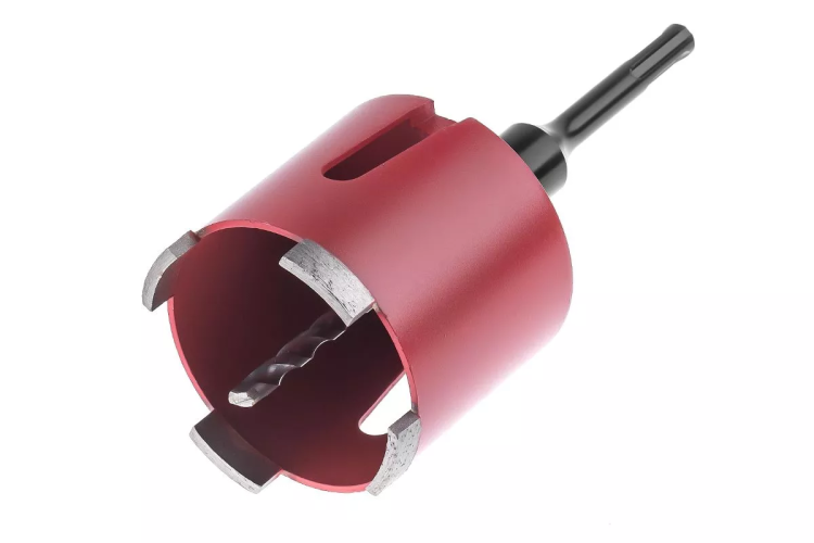 Коронка алмазная HAMMER Ф82мм (242-504) купить в Ханты-Мансийске