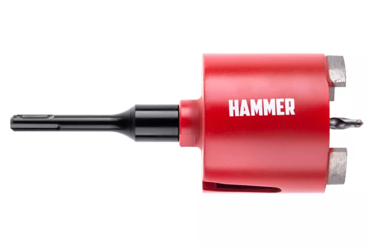 Коронка алмазная HAMMER Ф82мм (242-504) купить в Ханты-Мансийске