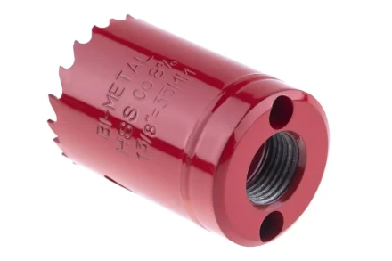 Коронка биметаллическая HAMMER Ф35х38мм 5/8" BiMETALL (224-007) купить в Ханты-Мансийске