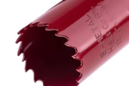 Коронка биметаллическая HAMMER Ф35х38мм 5/8" BiMETALL (224-007) купить в Ханты-Мансийске