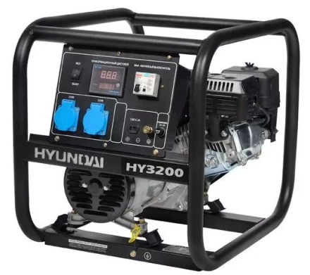 Бензогенератор Hyundai HY 3200 купить в Ханты-Мансийске