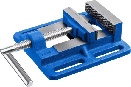 ЗУБР 75 мм, станочные сверлильные тиски, Профессионал (32721-75) купить в Ханты-Мансийске