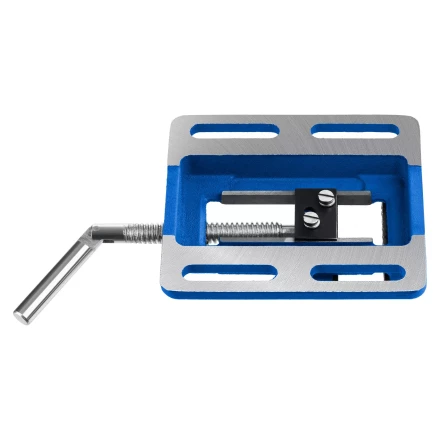 ЗУБР 75 мм, станочные сверлильные тиски, Профессионал (32721-75) купить в Ханты-Мансийске