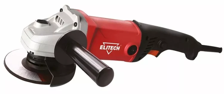 Угловая шлифмашина Elitech ВА 1412 купить в Ханты-Мансийске