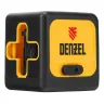 Лазерный уровень DQB-T, 30 м, зеленый луч, батарейки, штатив// Denzel 350165 купить в Ханты-Мансийске