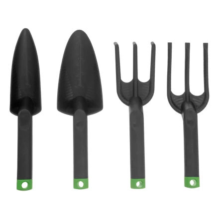 Набор садовых инструментов, полиамид, 4 предмета, BASE// Palisad 62912 купить в Ханты-Мансийске