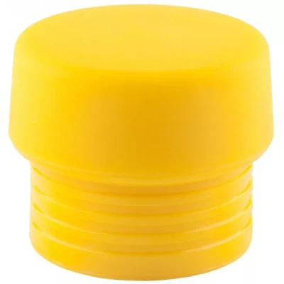 Боек ЗУБР "ЭКСПЕРТ" сменный, для сборочных молотков арт. 2044-50, желтый, средней твердости, для металлообработки,50мм 20443-50-3