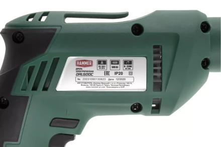 Дрель HAMMER DRL500С купить в Ханты-Мансийске