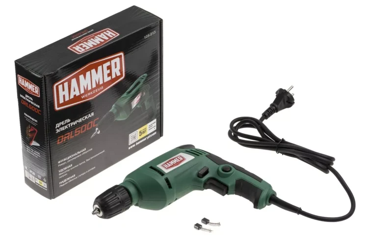 Дрель HAMMER DRL500С купить в Ханты-Мансийске