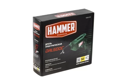 Дрель HAMMER DRL500С купить в Ханты-Мансийске