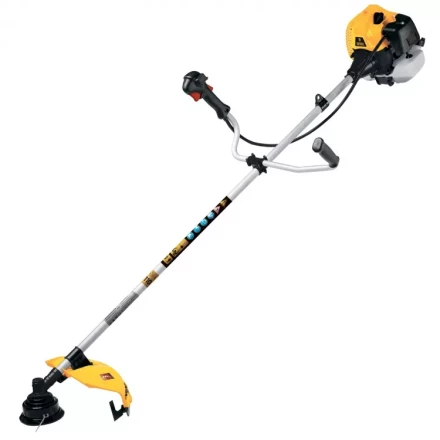 Триммер бензиновый Denzel DT-52E неразъемная штанга 962025 купить в Ханты-Мансийске