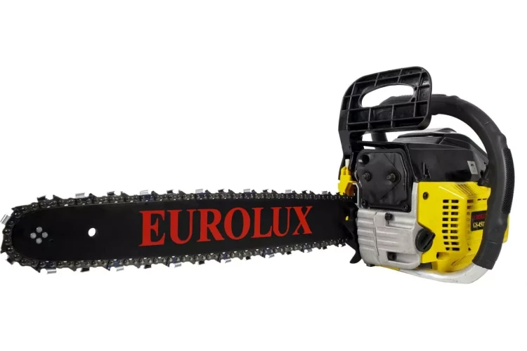 Бензопила Eurolux GS-4518 70/6/25 купить в Ханты-Мансийске