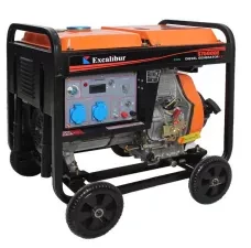 Генератор дизельный STEM Techno S5500DE (5,5кВ,электростартер, дисплей, подогрев) купить в Ханты-Мансийске