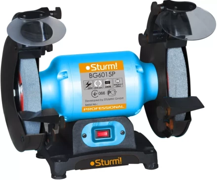 Станок точильный BG-6015 P STURM купить в Ханты-Мансийске