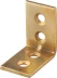 ЗУБР УМ-2.0, 25 x 25 x 17 x 2 мм, желтый цинк, узкий мебельный уголок (31031-25) купить в Ханты-Мансийске
