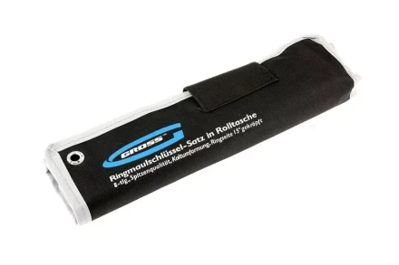 Набор ключей комбинированных 8-19 мм 8 шт CrV холодный штамп GROSS 15148 купить в Ханты-Мансийске