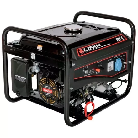 Бензогенератор LIFAN 2GF-4 купить в Ханты-Мансийске