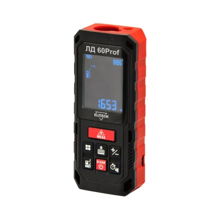 Дальномер ЛД 60 Prof Elitech купить в Ханты-Мансийске