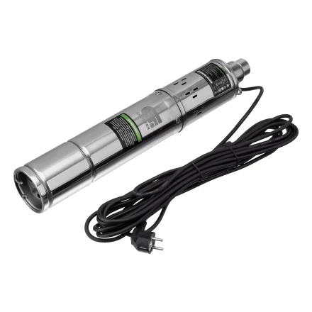 Скважинный насос Сибртех СНВ-3,5-90, винтовой, диаметр 3,5", 700 Вт, 1500 л/ч, напор 90 м 97292 купить в Ханты-Мансийске