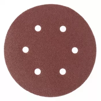 Круг абразивный на ворсовой подложке под липучку перфорированный P 120 150 мм 5 штук MATRIX 73841 купить в Ханты-Мансийске
